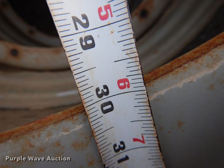 image for item JH9675 (3) Continental Contract AC65 floatation tires and wheels