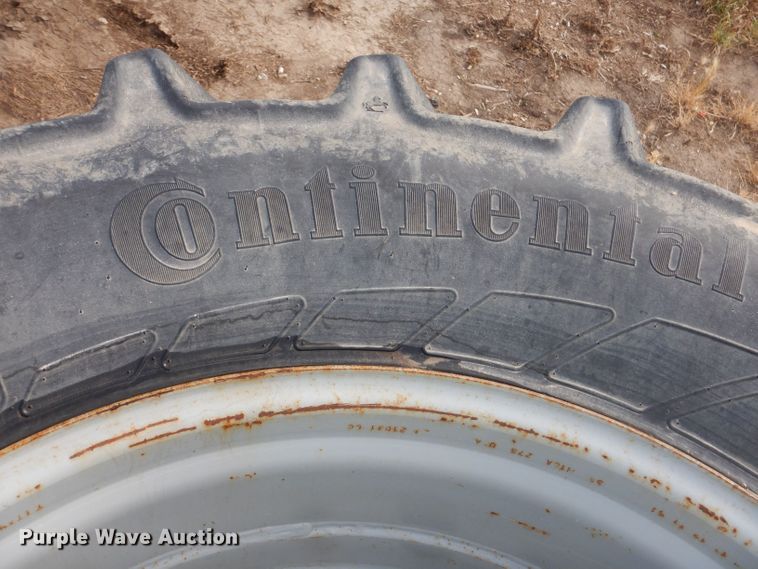 image for item JH9675 (3) Continental Contract AC65 floatation tires and wheels