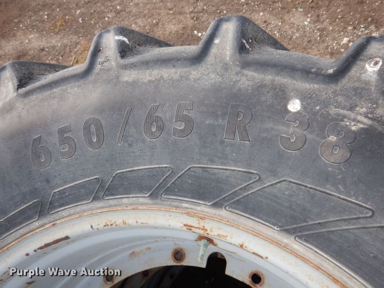 image for item JH9675 (3) Continental Contract AC65 floatation tires and wheels