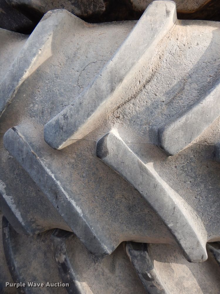 image for item JH9675 (3) Continental Contract AC65 floatation tires and wheels