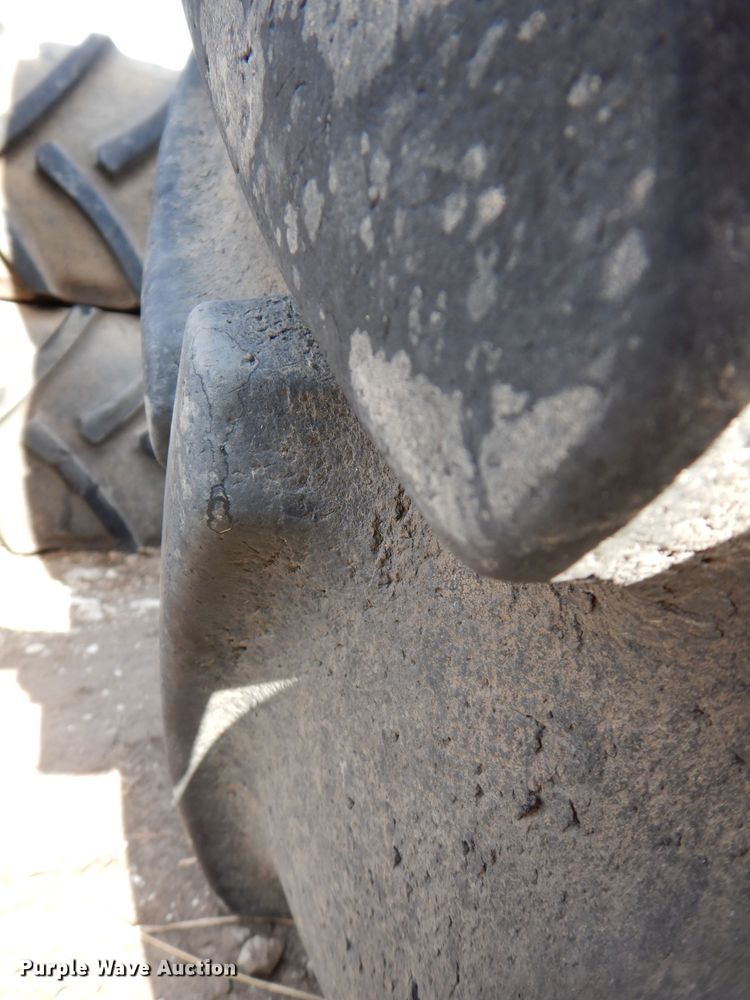 image for item JH9675 (3) Continental Contract AC65 floatation tires and wheels