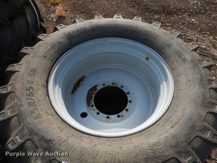 image for item JH9676 (4) Alliance A-360 floatation tires and wheels