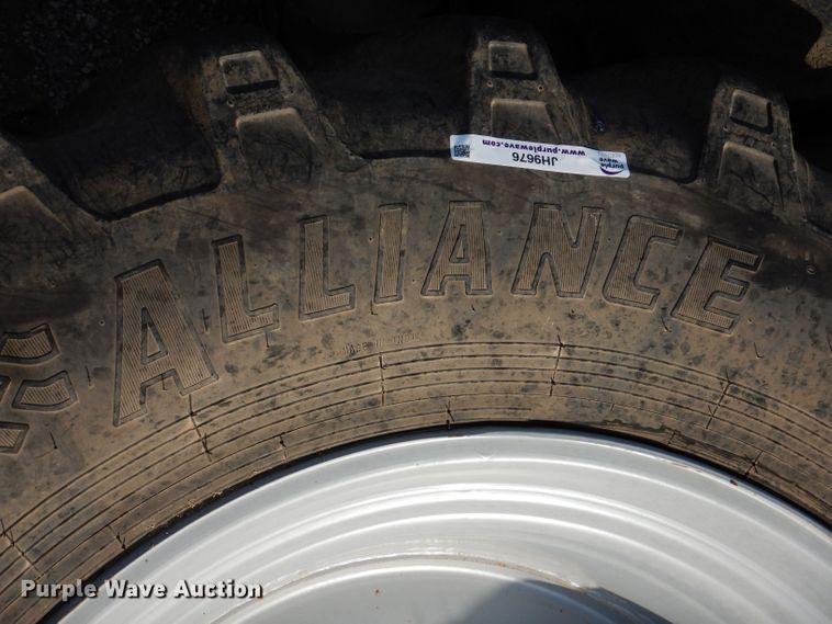 image for item JH9676 (4) Alliance A-360 floatation tires and wheels