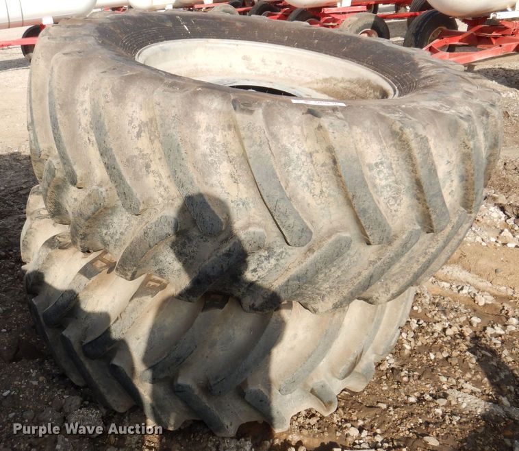 image for item JH9676 (4) Alliance A-360 floatation tires and wheels