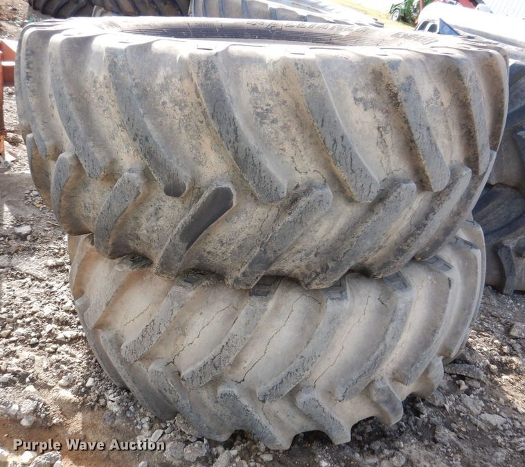 image for item JH9676 (4) Alliance A-360 floatation tires and wheels