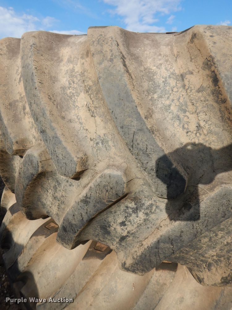 image for item JH9676 (4) Alliance A-360 floatation tires and wheels