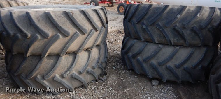 image for item JH9677 (4) Continental Contract AC65 floatation tires and wheels