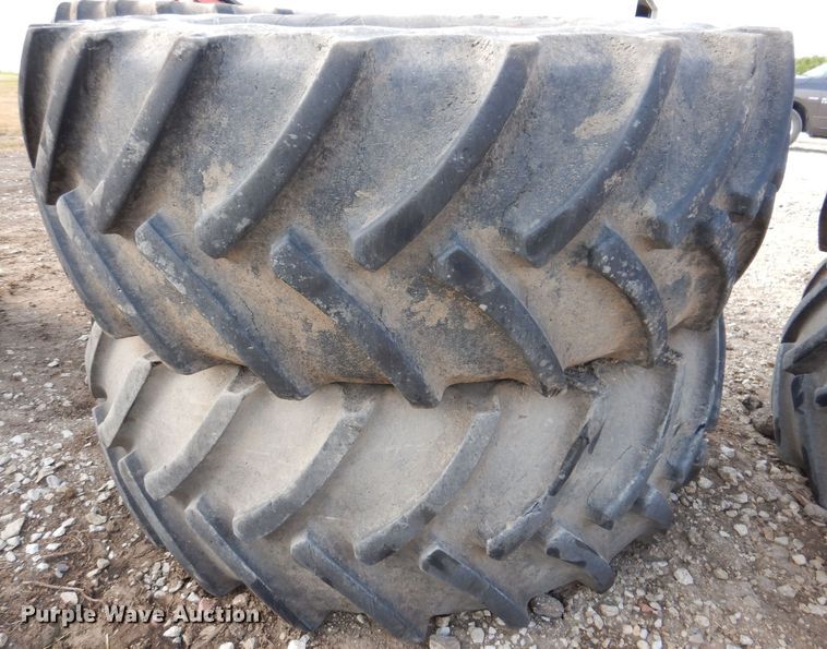 image for item JH9677 (4) Continental Contract AC65 floatation tires and wheels