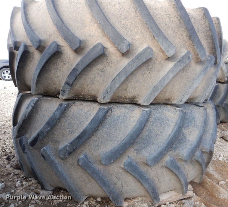 image for item JH9677 (4) Continental Contract AC65 floatation tires and wheels