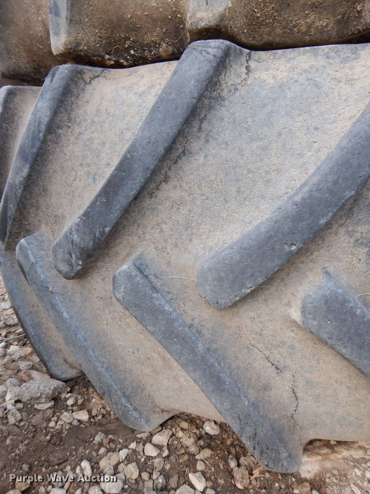 image for item JH9677 (4) Continental Contract AC65 floatation tires and wheels