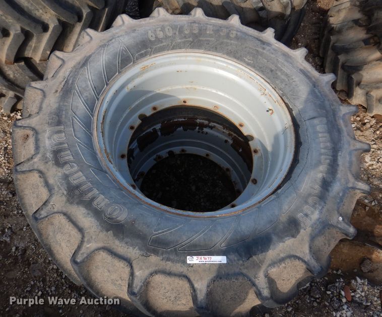 image for item JH9677 (4) Continental Contract AC65 floatation tires and wheels