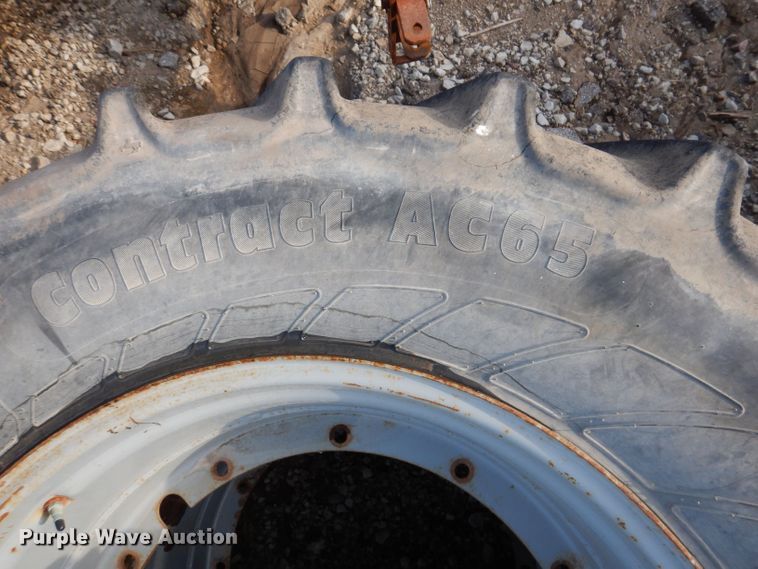 image for item JH9677 (4) Continental Contract AC65 floatation tires and wheels