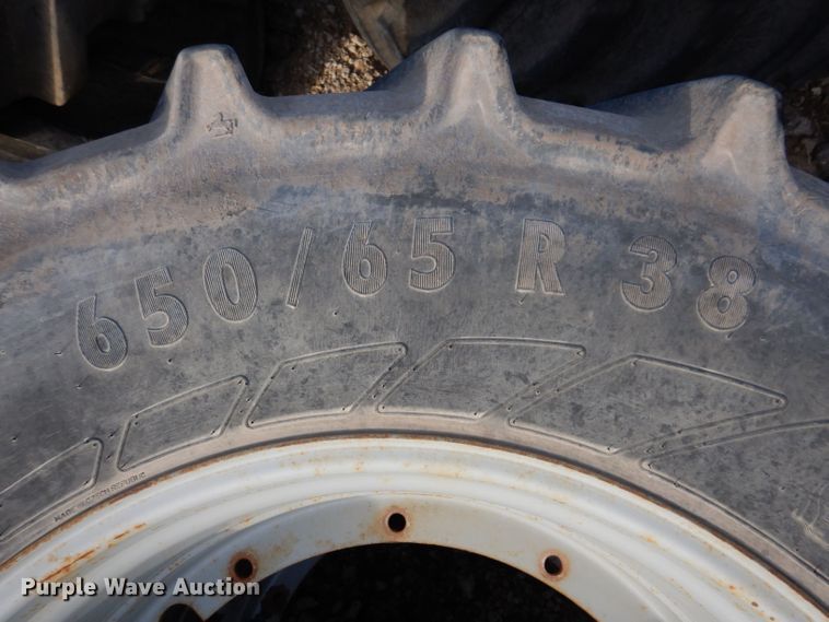 image for item JH9677 (4) Continental Contract AC65 floatation tires and wheels