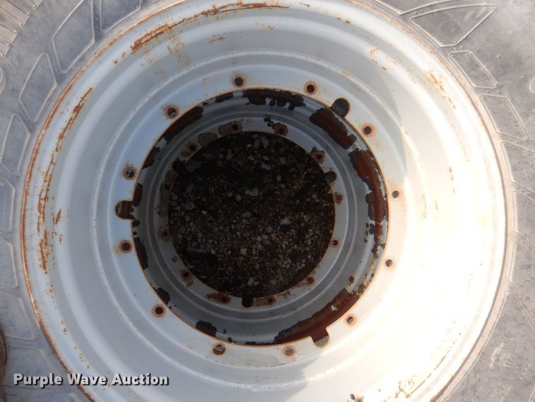 image for item JH9677 (4) Continental Contract AC65 floatation tires and wheels