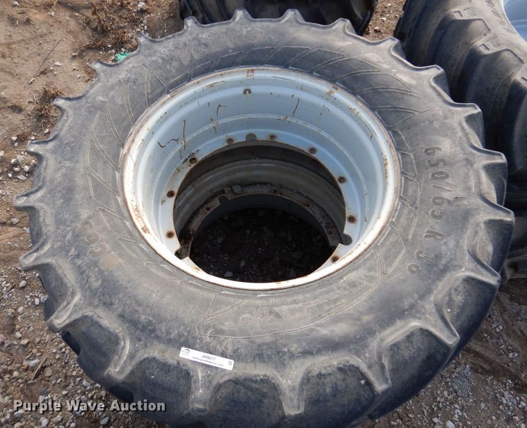 image for item JH9677 (4) Continental Contract AC65 floatation tires and wheels