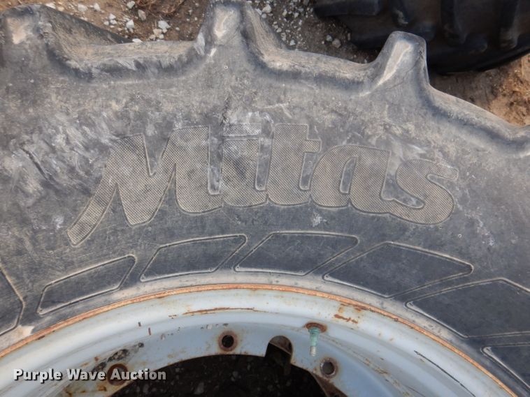 image for item JH9677 (4) Continental Contract AC65 floatation tires and wheels