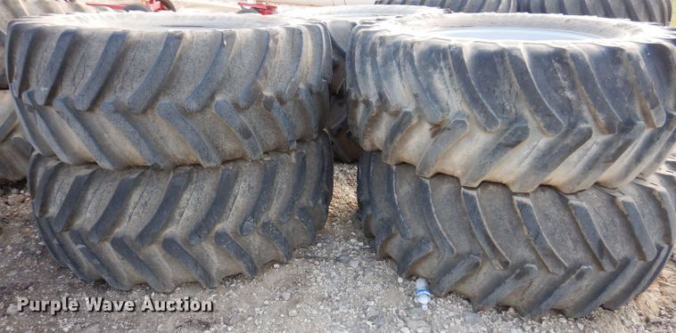 image for item JH9678 (4) Alliance A-360 floatation tires and wheels