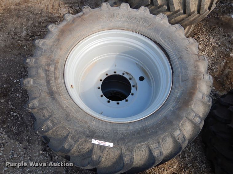 image for item JH9678 (4) Alliance A-360 floatation tires and wheels