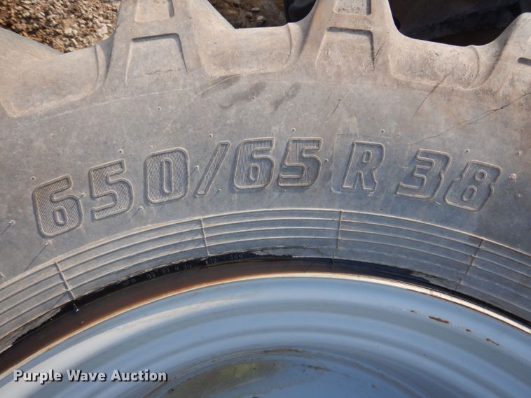 image for item JH9678 (4) Alliance A-360 floatation tires and wheels