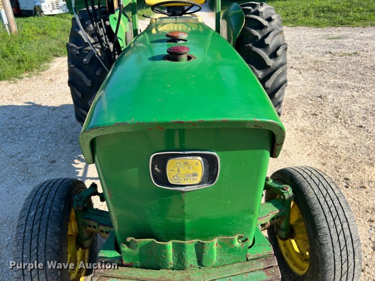 image for item JM9179 1974 John Deere 2030 tractor