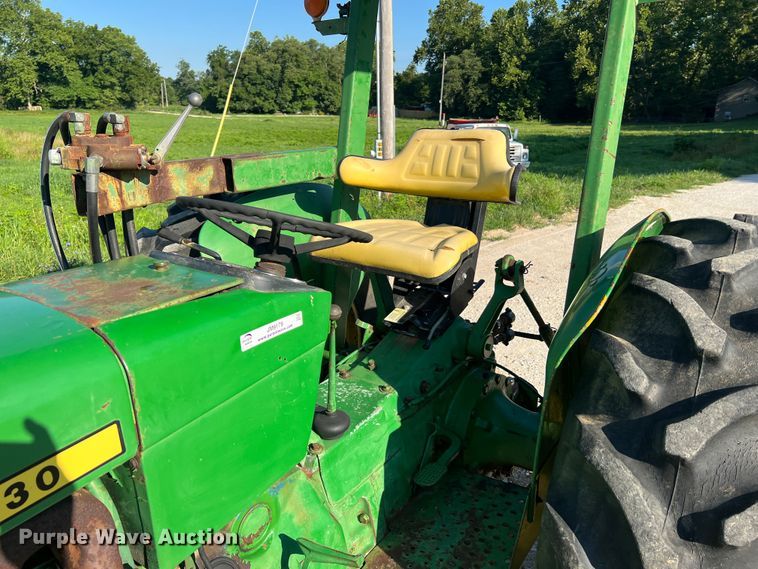 image for item JM9179 1974 John Deere 2030 tractor