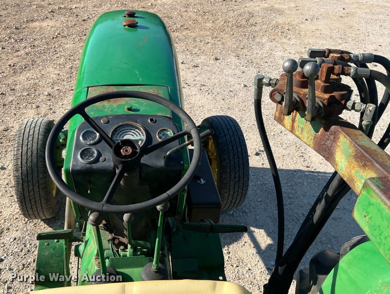 image for item JM9179 1974 John Deere 2030 tractor