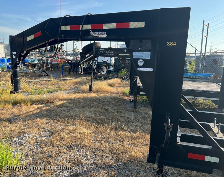 image for item JM9196 2011 Behnke  sprayer trailer