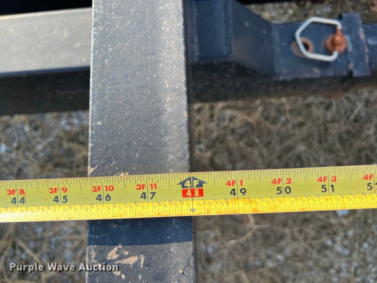 image for item JM9196 2011 Behnke  sprayer trailer