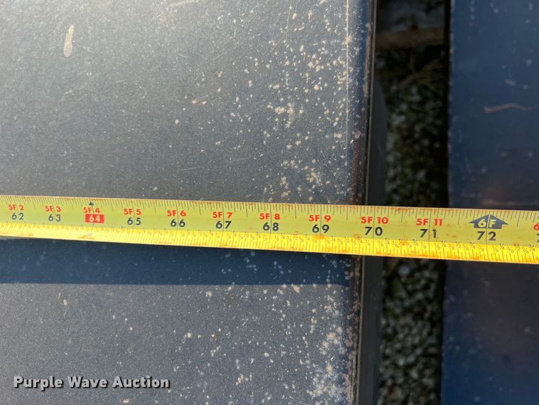 image for item JM9196 2011 Behnke  sprayer trailer