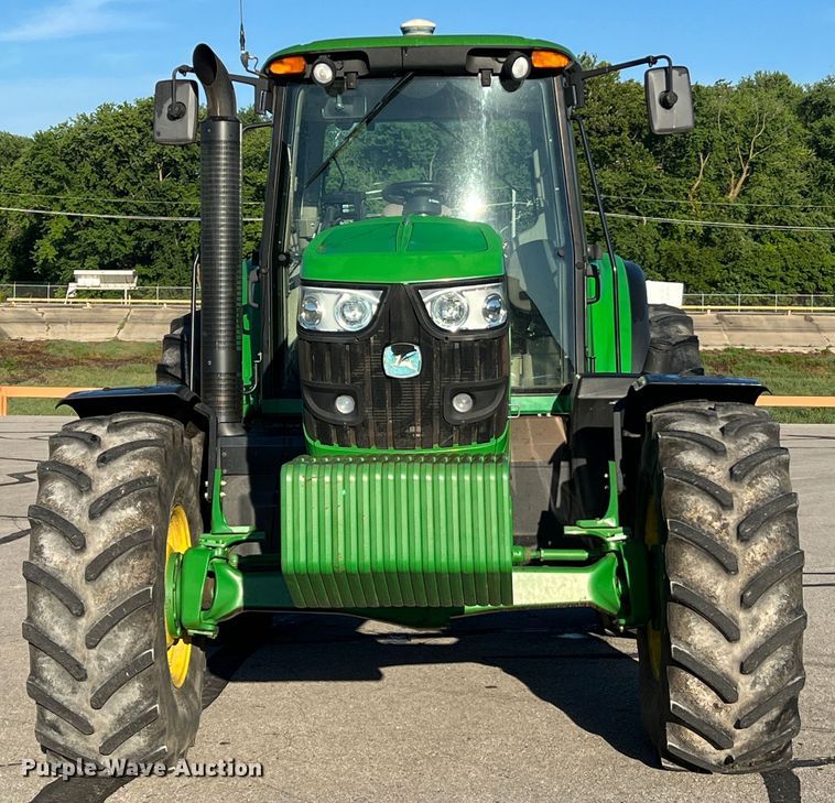 image for item JM9204 2013 John Deere 6140M  MFWD tractor