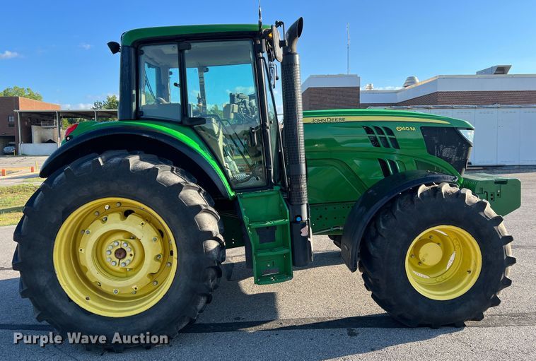 image for item JM9204 2013 John Deere 6140M  MFWD tractor
