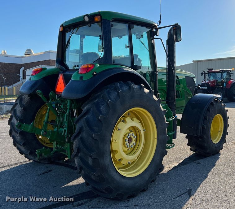 image for item JM9204 2013 John Deere 6140M  MFWD tractor