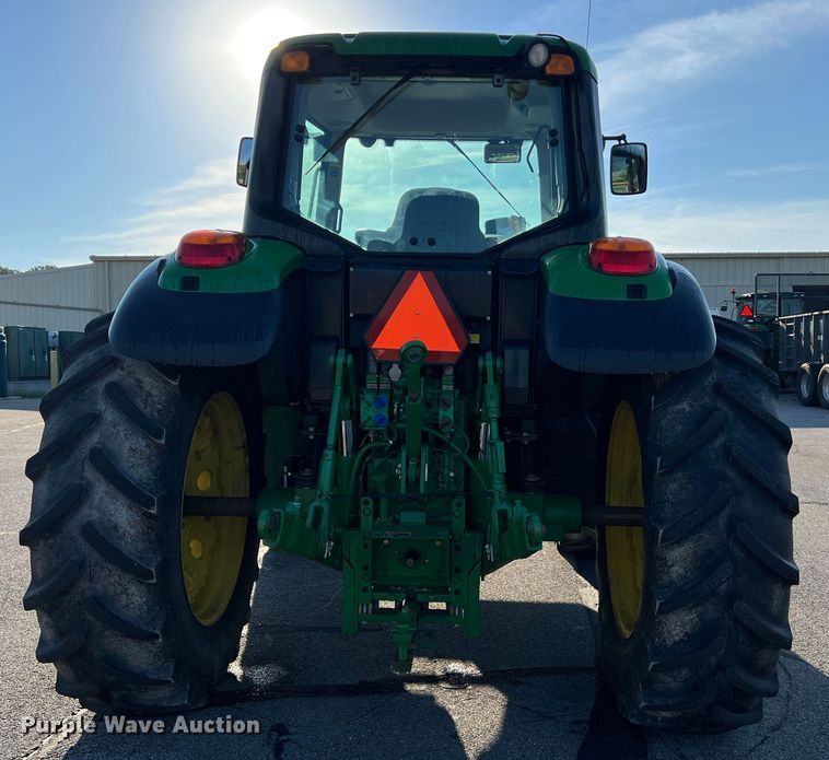 image for item JM9204 2013 John Deere 6140M  MFWD tractor