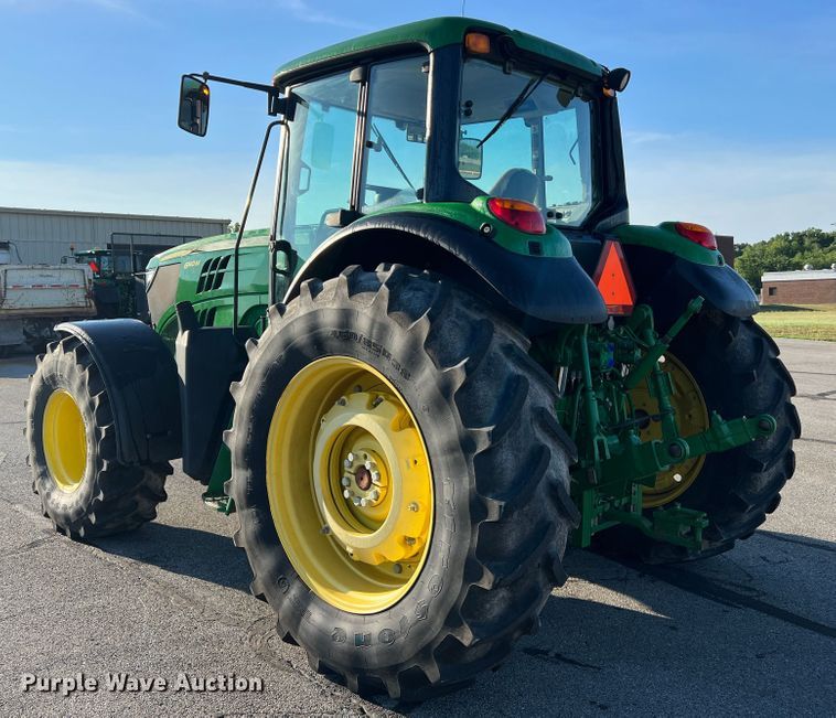 image for item JM9204 2013 John Deere 6140M  MFWD tractor