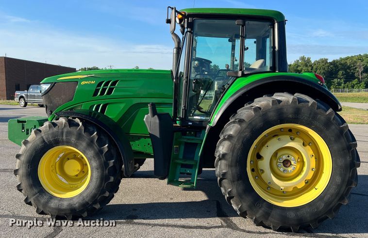 image for item JM9204 2013 John Deere 6140M  MFWD tractor