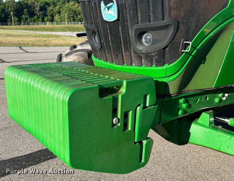 image for item JM9204 2013 John Deere 6140M  MFWD tractor