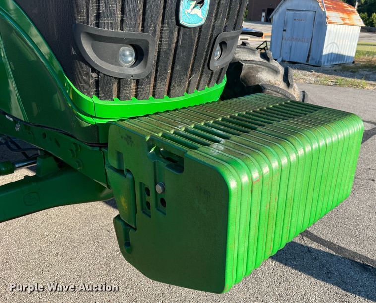 image for item JM9204 2013 John Deere 6140M  MFWD tractor