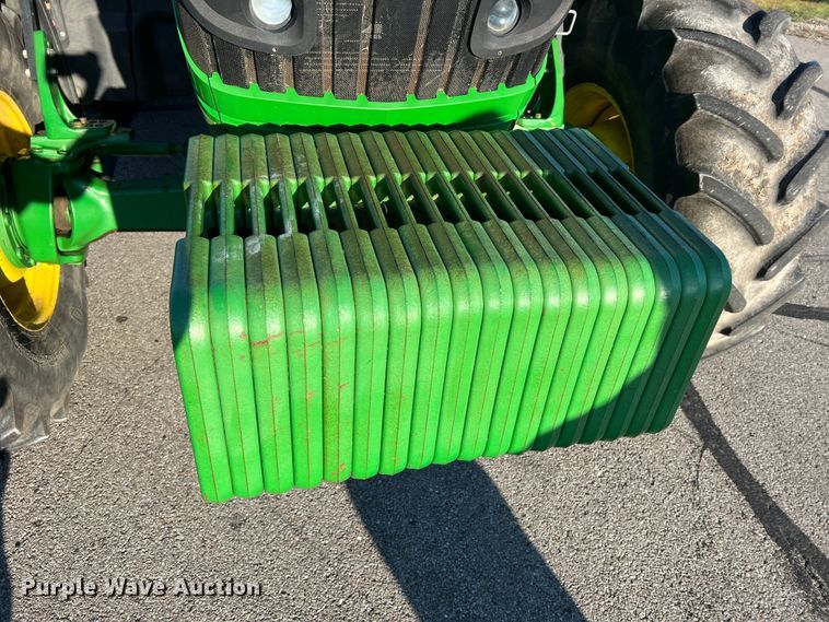 image for item JM9204 2013 John Deere 6140M  MFWD tractor