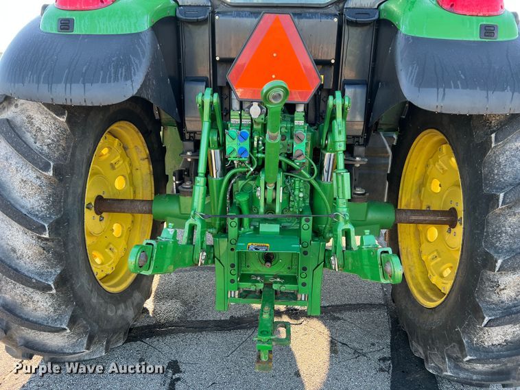 image for item JM9204 2013 John Deere 6140M  MFWD tractor