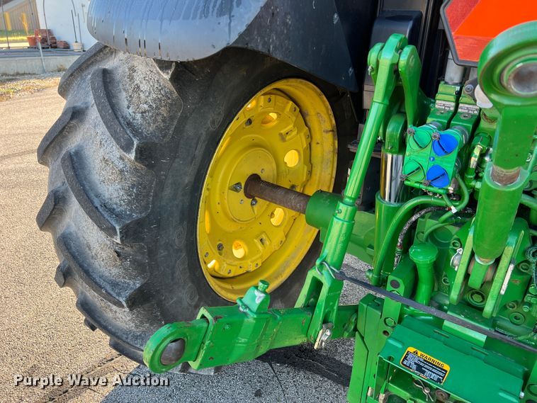 image for item JM9204 2013 John Deere 6140M  MFWD tractor