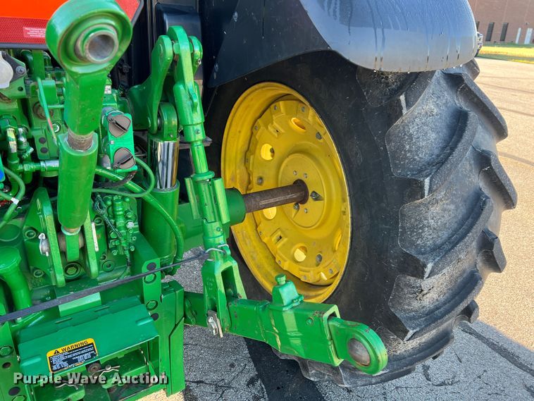 image for item JM9204 2013 John Deere 6140M  MFWD tractor