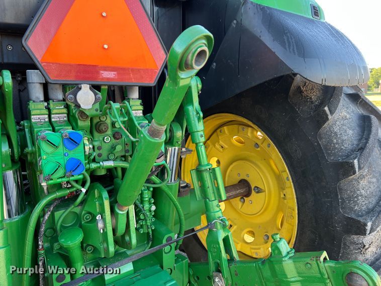 image for item JM9204 2013 John Deere 6140M  MFWD tractor