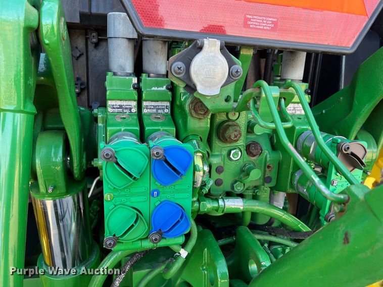 image for item JM9204 2013 John Deere 6140M  MFWD tractor