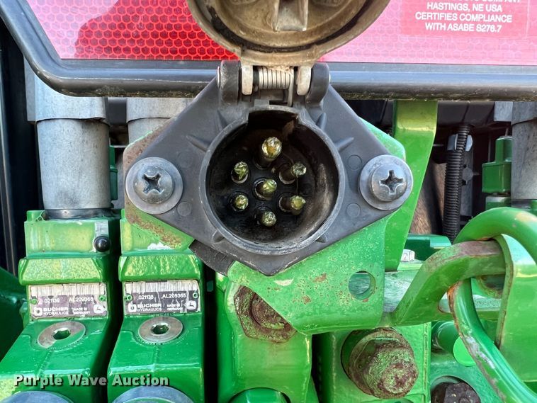 image for item JM9204 2013 John Deere 6140M  MFWD tractor