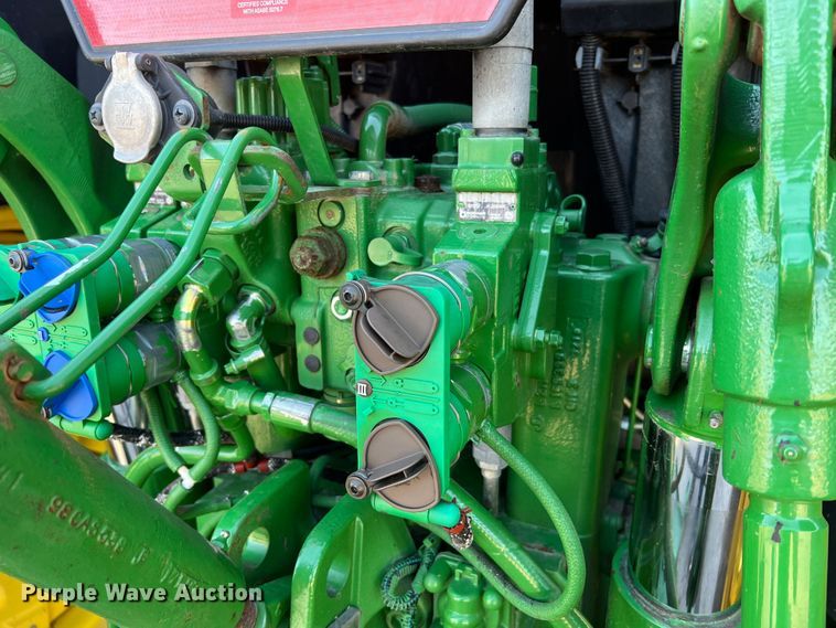 image for item JM9204 2013 John Deere 6140M  MFWD tractor