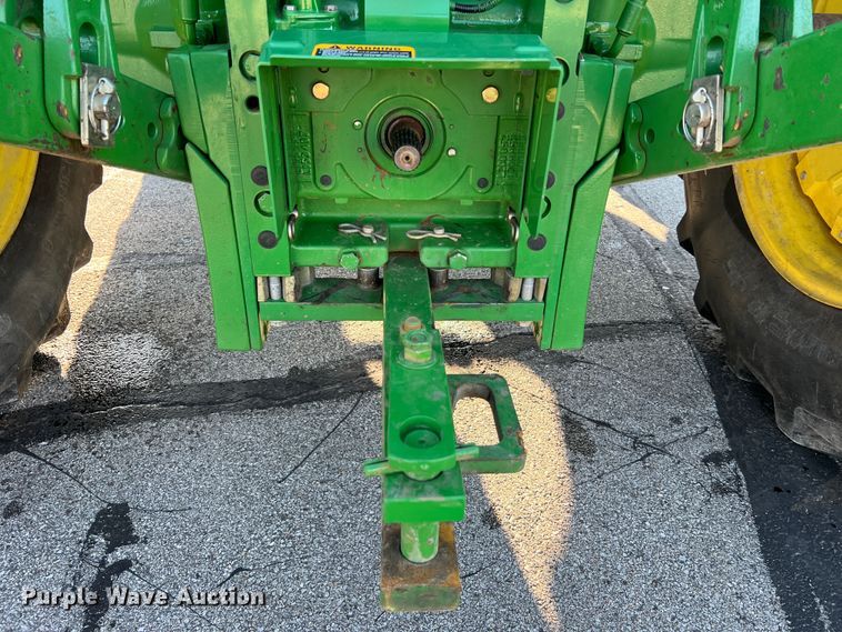 image for item JM9204 2013 John Deere 6140M  MFWD tractor