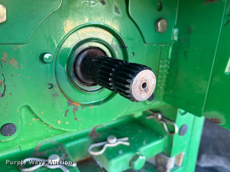 image for item JM9204 2013 John Deere 6140M  MFWD tractor