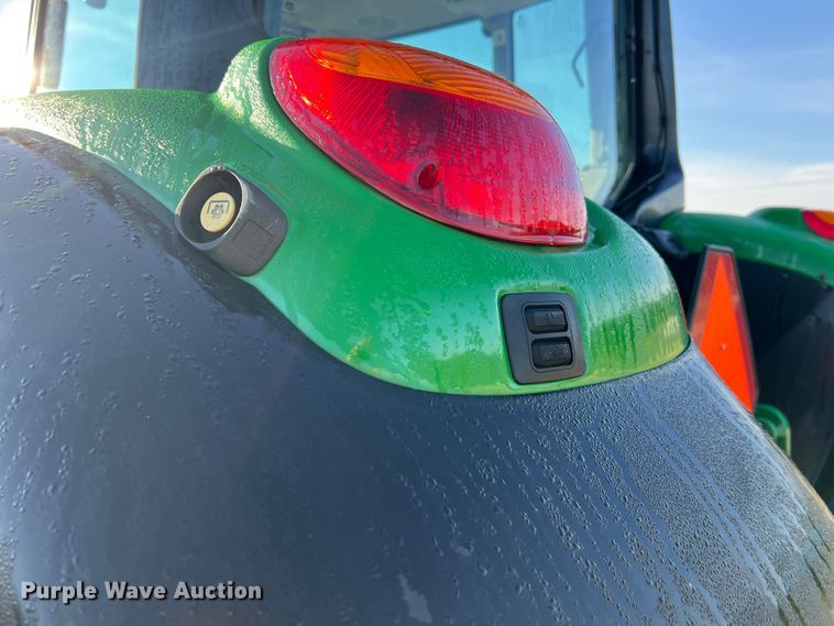 image for item JM9204 2013 John Deere 6140M  MFWD tractor