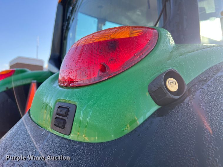 image for item JM9204 2013 John Deere 6140M  MFWD tractor