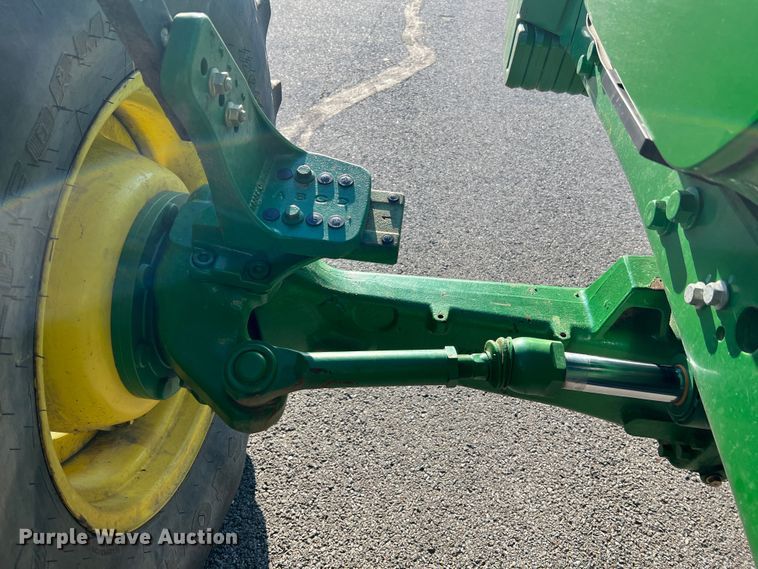 image for item JM9204 2013 John Deere 6140M  MFWD tractor